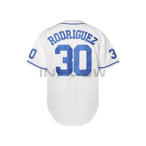 100% poliéster equipo juvenil patrón sublimación Softball y béisbol Jersey uniformes conjuntos diseño personalizado ropa de béisbol - Product Image 2