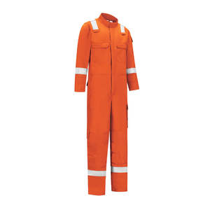 Uniforme personalizable de seguridad de construcción, directo de fábrica, ropa de trabajo de algodón transpirable, mono impermeable para electricistas - Product Image 2