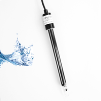 Sonde de conductivité de l'eau Capteur EC pour l'expérience de laboratoire de test de qualité de l'eau potable et le système de contrôle de l'aquaculture