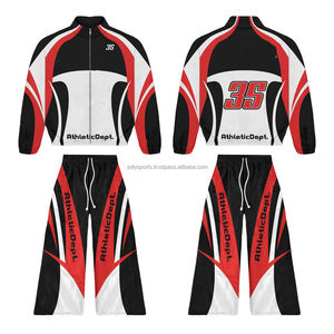 Conjunto de cortavientos deportivo de Personalización completa Unisex de alta calidad de talla grande, chándales de nailon ligeros para hombres y mujeres, venta al por mayor - Product Image 5