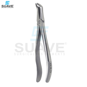 Forceps d'extraction dentaire, instruments dentaires, chirurgie buccale, forceps d'extraction radiculaire chirurgicale par SUAVE SURGICAL INSTRUMENTS - Product Image 3