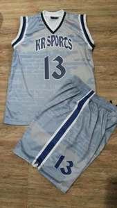 ชุดบาสเกตบอลสี OEM ทีมที่กำหนดเอง - Product Image 6