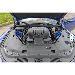 NOUVELLE VOITURE D'OCCASION PROPRE 2024 Lexus LC 500 Cabriolet PRÊTE À ÊTRE EXPÉDIÉE - Product Image 3