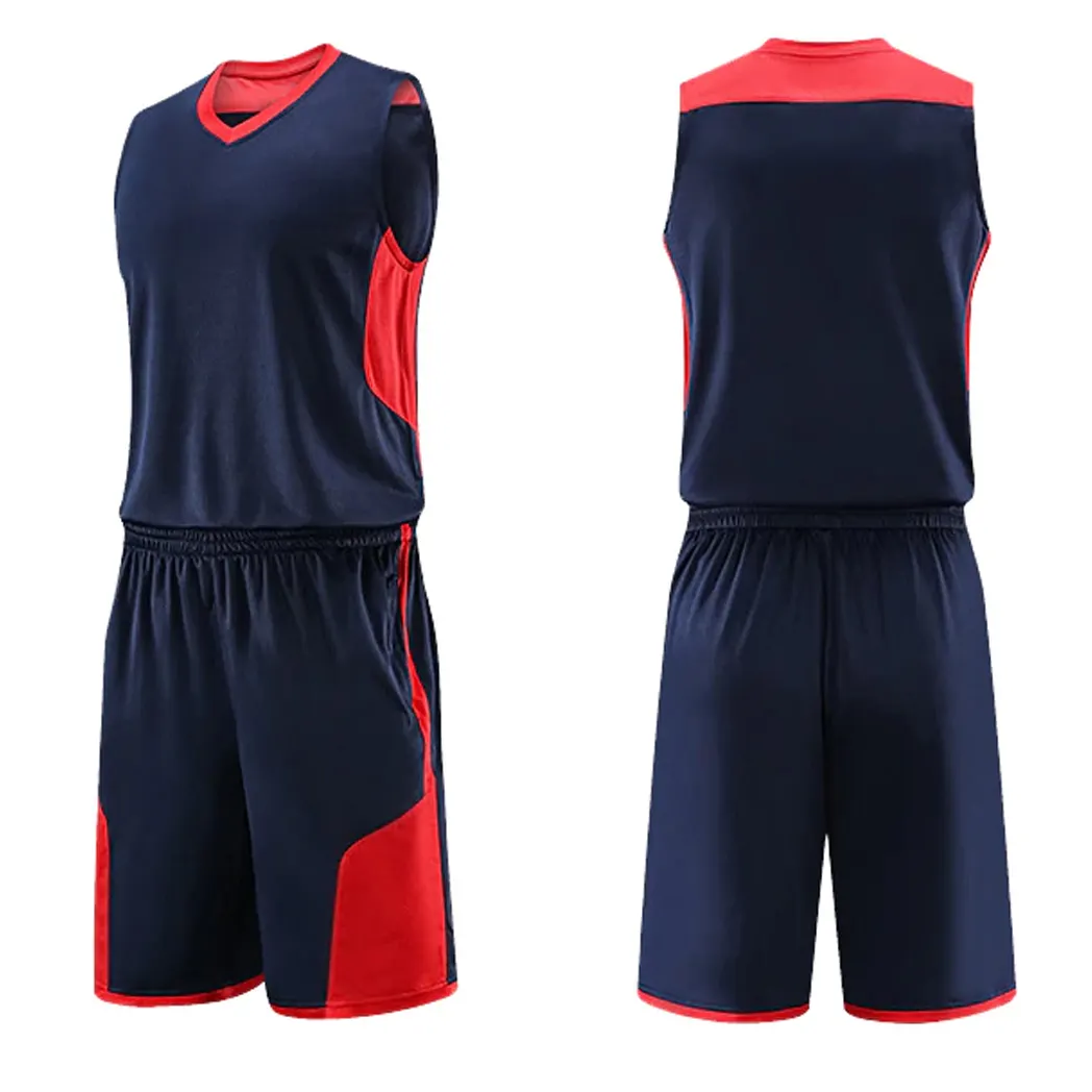 2022 New Jersey e pantaloncini personalizzati da uomo uniforme da Basket abiti in Jersey per Basket Ball Uniform team wear a basso prezzo