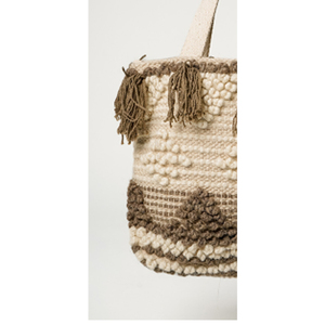 Proveedor de confianza Producto de alta calidad Bolso de algodón hecho a mano Bolso de mujer moderno a precio al por mayor - Product Image 5
