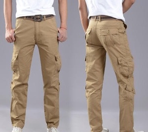 Vente en gros, nouveau design, pantalon cargo femme tendance, taille basse, avec pompons, camouflage, avec grandes poches, pantalon cargo extensible pour femme - Product Image 3