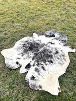 Rindsleder Pelz Teppiche Leder Teppich Home Decor Leder Kuhhaut Leder Fell Teppiche in natürlichen Kuhhaut Rindsleder
