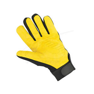 ถุงมือช่างหนังระบายอากาศได้ดีสำหรับใช้ในชีวิตประจำวันถุงมือนิรภัยสำหรับฤดูหนาวขนาดตามสั่ง - Product Image 3