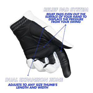 ถุงมือกอล์ฟสำหรับผู้ชายและผู้หญิงถุงมือกอล์ฟพิมพ์ลาย siz PLUS แบบมืออาชีพ - Product Image 5