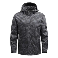Blouson Bomber Homme Haut de Gamme avec Logo Personnalisé, Coupe-Vent Tricoté Respirant à Boutons Cachés en Toile Lavée pour le Golf Hivernal