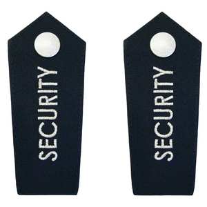 อุปกรณ์เสริมเครื่องแบบทางการ ป้ายยศ ป้ายชื่อ ป้ายตราสัญลักษณ์ คุณภาพสูง แบบกำหนดเอง สำหรับนักบิน  ชุดยูนิฟอร์มรักษาความปลอดภัย - Product Image 1