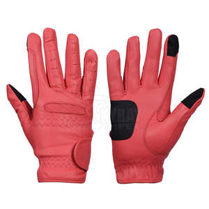 Gants d'équitation en cuir en gros de haute qualité pour l'équitation hiver respirant Fitness gants de Sport de plein air équitation - Product Image 1