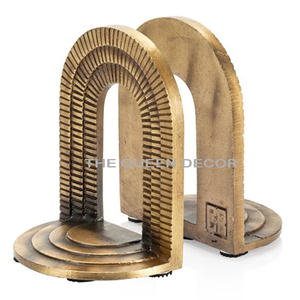 Top vente qualité aluminium métal forme de main humaine noir fini décoratif serre-livres organisateur de bureau - Product Image 6