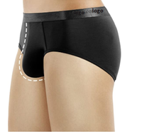 Sous-vêtements pour hommes adultes, taille basse, respirants, en coton tricoté et élasthanne, doux et confortables, 95% coton, 5% élasthanne, écologiques