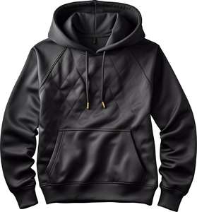 Votre propre logo Impression Hoodies pour hommes bon matériel Personnalisé fait Prix réglable pour les sweats à capuche pour hommes - Product Image 2