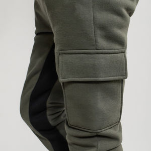 Pantalones Deportivos Anchos de Algodón 100% para Hombre, Pantalones de Chándal Personalizados de Cintura Media con Corte Acampanado, Diseño Personalizado - Product Image 3