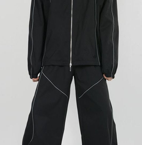 Sudadera Personalizada de Forro Polar 100% Algodón, Transpirable, para Hombre, Corte Regular, Reflectante, Impermeable, Resistente al Viento, de Alta Calidad, con Forro - Product Image 6