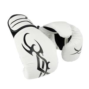 Gants de boxe confortables en cuir synthétique respirant avec logo personnalisé, antidérapants et à sangle de poignet réglable pour unisexe, usage extérieur - Product Image 2