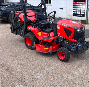 Tondeuse autoportée industrielle haute performance pour G261-HD, 196cc, diesel 4 temps, autopropulsée, double coupe, professionnelle, 640L - Product Image 3