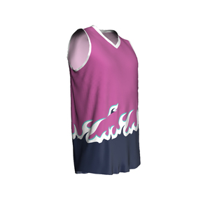 เสื้อบาสเก็ตบอลแขนกุดไซส์พิเศษใส่สบายเนื้อผ้าระบายอากาศได้ดี - Product Image 5