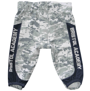 Camiseta de fútbol americano personalizada del equipo juvenil con pantalones cortos acolchados uniformes deportivos impresos por sublimación - Product Image 2