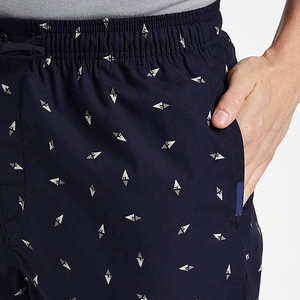 กางเกงขาสั้นสำหรับออกกำลังกายเล่นฟิตเนสกลางแจ้งพิมพ์ลายสีทึบพิมพ์ซับลิเมชันสำหรับผู้ชายสำหรับฤดูร้อนงานตามสั่ง - Product Image 4