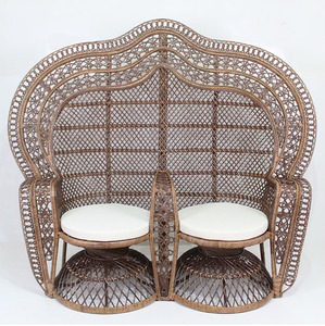 เก้าอี้นกยูงคู่ - Product Image 2