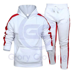 Vente en gros de vêtements de sport personnalisés pour hommes, survêtements mode et respirants avec logo pour hommes, survêtements à épaules tombantes pour hommes - Product Image 2