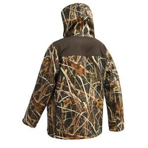 Vêtements de chasse tactiques imperméables en softshell d'hiver, camouflage pour hommes, impression personnalisée, veste de chasse - Product Image 2