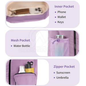 Solución de almacenamiento de alta calidad para viajes y trabajo, mochila de tela duradera, diseño ligero con múltiples compartimentos - Product Image 2