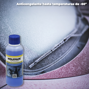 Ruitenreiniger voor auto's 250 ml. Voor 5 liter - Product Image 5