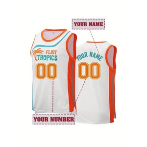 Maillot de basket-ball amérique de haute qualité pour toutes les équipes, maillot de basket-ball vintage brodé pour hommes, design 25-26 - Product Image 4