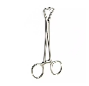 Pince à serviettes Backhaus de haute qualité en acier inoxydable, design professionnel, avec échantillon gratuit, 14 cm - Product Image 2