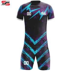 Camiseta de Fútbol para Hombre, Uniforme, Conjunto de Camiseta de Fútbol Sublimada, Ropa Deportiva, Camiseta de Fútbol Vintage - Product Image 1