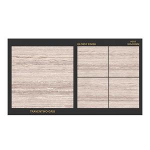 Azulejo de losa de aspecto de mármol esmaltado pulido de porcelana más vendido 800X800 azulejos de porcelana de alto brillo para pared o suelo azulejos de suelo de pared interior - Product Image 4