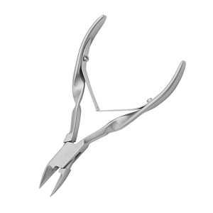 Coupe-ongles professionnel personnalisable en acier inoxydable, coupe-ongles latéral, double ressort, ouverture large, logo personnalisé - Product Image 2