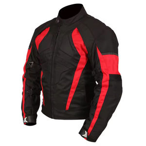 Nueva Chaqueta de Motociclista Personalizada para Hombre, de Cordura Textil, Impermeable, Transpirable, para Todas las Estaciones, Estilo Urbano, con Ventilación - Product Image 3