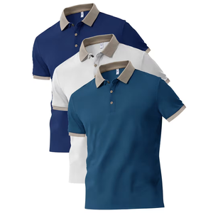 Camiseta Polo Personalizada al por Mayor, Ropa de Golf de Alta Calidad, Camiseta Lisa para Hombre, Camisetas Polo de Algodón, Camisetas Polo con Logotipo Personalizado - Product Image 1