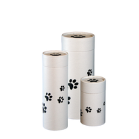 Emballage de supplément personnalisé écologique Design de marque Cylindre en carton Conteneur de nourriture pour chien Tube de papier Emballage pour aliments pour animaux de compagnie