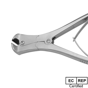 Instrumento médico ortopédico Alicates de corte de alambre de alta calidad Cortador de alambre de servicio pesado dental multifunción en MOQ bajo - Product Image 5
