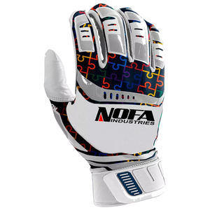 Gants de frappeur en cuir de mouton OEM pour hommes, logo personnalisé, marque professionnelle, confortables et respirants pour adultes - Product Image 6