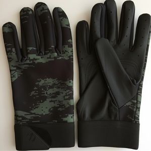 Guantes Profesionales de Bateo de Béisbol con Agarre Antideslizante y Transpirables para Entrenamiento Deportivo - Product Image 1