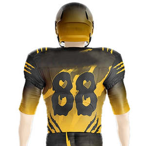 Uniformes de fútbol americano de alta calidad, camisetas sublimadas del equipo, ropa deportiva personalizada, fabricación OEM ODM - Product Image 6