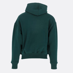 Fabricants de vêtements logo graphique personnalisé sweat à capuche en coton épais uni de haute qualité sweats à capuche surdimensionnés lourds - Product Image 6