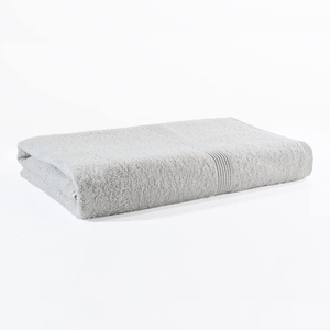 Ensemble de serviettes de bain blanches pour hôtel en 100% coton, 2 serviettes de bain 2 mains 2 pour le visage, les meilleures ventes en gros au prix d'usine - Product Image 1