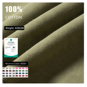 Veste en jean à capuche zippée 100 % coton, très résistante, effet délavé rétro, doublure en velours épaissi, pour hommes et femmes, vente directe usine 2025 - Product Image 5