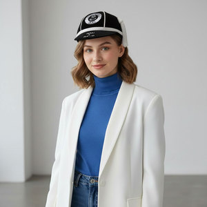 2025 Fournisseur Honneurs & Présentation Caps Fabricant-Sports 3D Broderie Style Sportif Couleur Personnalisée Tissu Respirant - Product Image 2