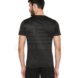 Fabricación de fábrica 100% algodón diseño personalizado sublimación impresión manga corta hombres/venta al por mayor hombres sublimación camiseta - Product Image 3