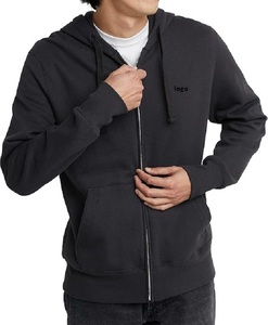 Sweat à capuche unisexe personnalisé unisexe pour hommes Pull de haute qualité avec broderie Nouveau design Vêtements personnalisés du fabricant - Product Image 4