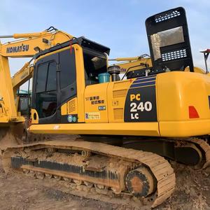 Excavatrice d'occasion Komatsu PC240-8 de 24 tonnes, modèle 2023, capacité de godet de 1,2 m, taille moyenne, avec roulement de chenille d'origine japonaise - Product Image 1